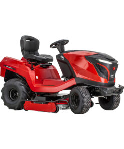ALKO Solo Premium T22-110.4 HDH-A V2 Petrol High Grass Mulching Lawn Tractor (110cm Cut)
