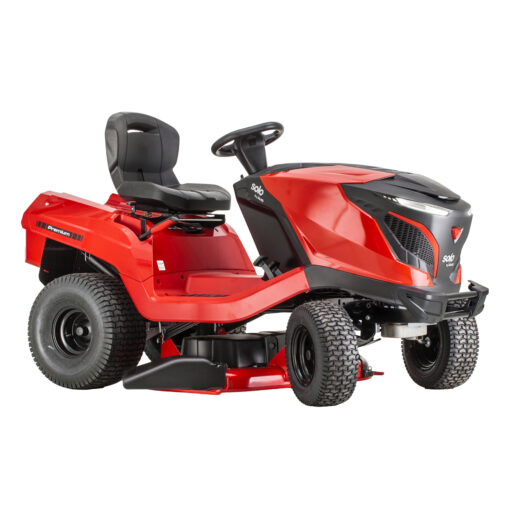 ALKO Solo Premium T22-111.4 HDS-A V2 Petrol Side Discharge / Mulching Lawn Tractor (111cm Cut)