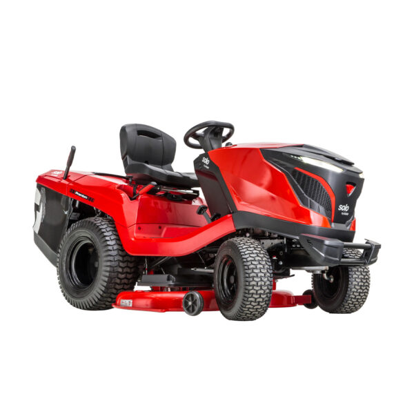 ALKO Solo Premium T24-125.4 HD V2 Petrol Rear Collect Lawn Tractor (125cm Cut)