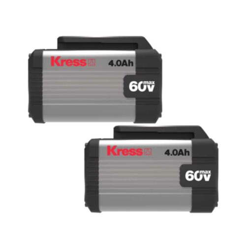 Kress 2 x KA3002 60V : 4 Ah Lithium-Ion Battery