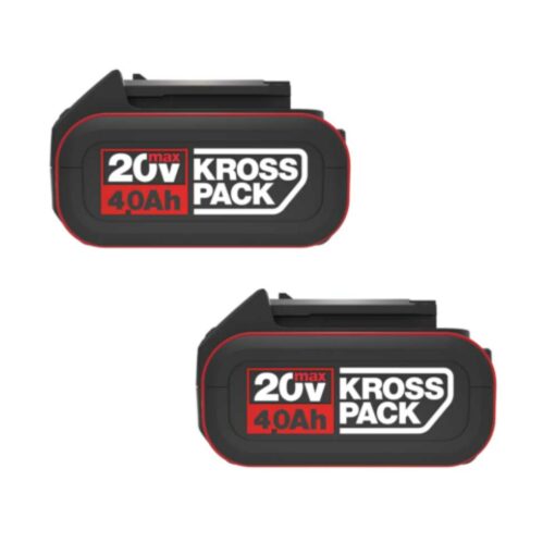 Kress 2 x KAB04 20V : 4 Ah Lithium-Ion Battery