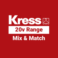 Kress 20v Range Mix and match