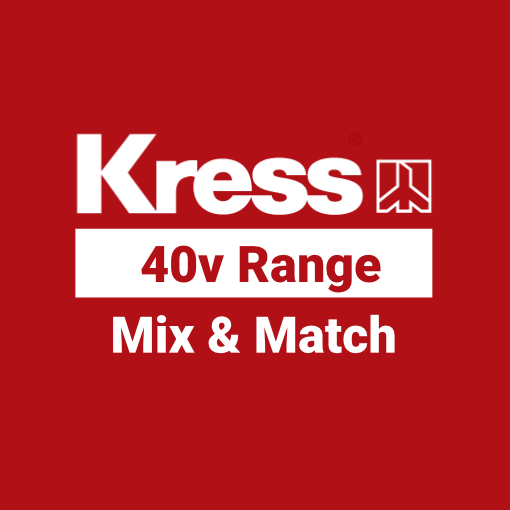 Kress 40v Range Mix and Match