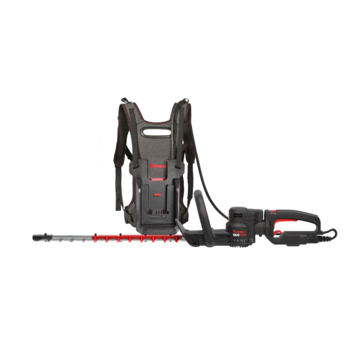 Kress 60 V 58 cm cordless brushless backpack hedge trimmer — tool only
