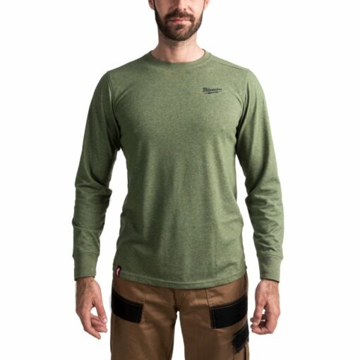 MILWAUKEE HYBRID T-SHIRT LONG SLEEVE - Image 11