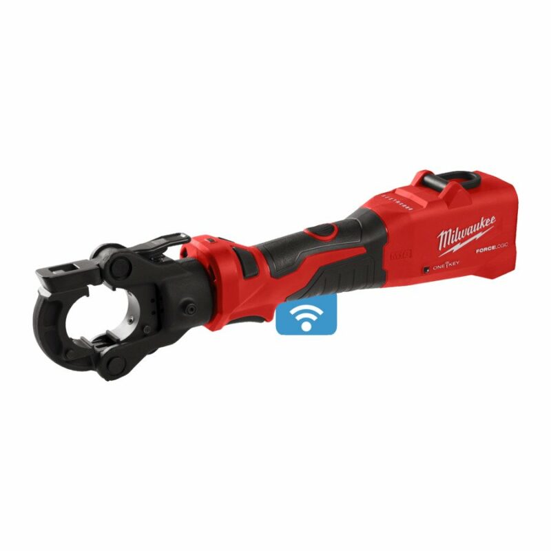 MILWAUKEE M18 FORCE LOGIC HYDRAULIC 60 KN CABLE CRIMPER - M18 ONEHCCT60 ...