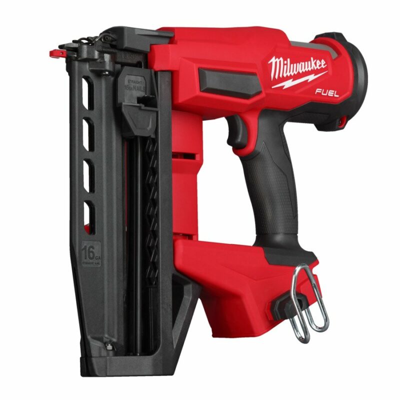 MILWAUKEE M18 FUEL 16 GA STRAIGHT FINISH NAILER - M18 FN16GS ...