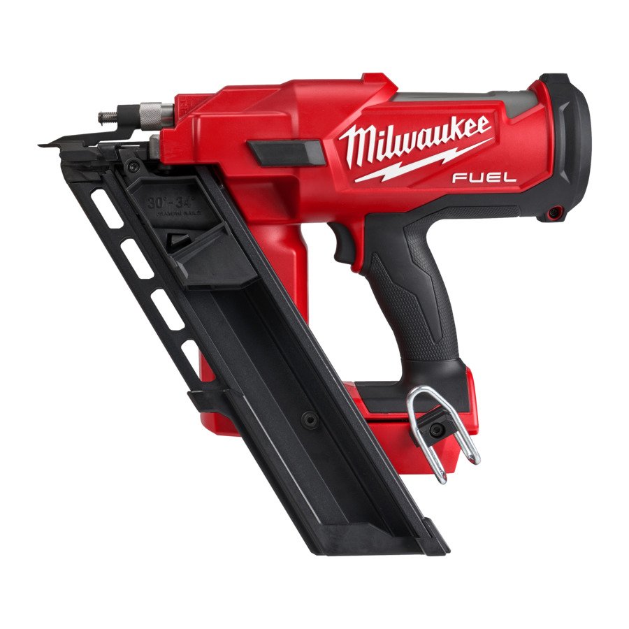 MILWAUKEE M18 FUEL 34° FRAMING NAILER 2-MODE - M18 FFN - Mowers2Go 