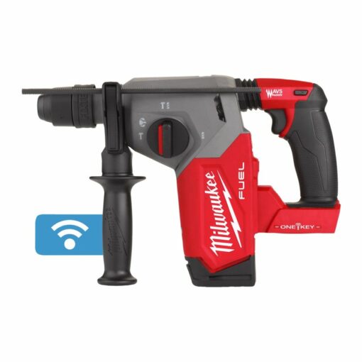 MILWAUKEE M18 FUEL 4-MODE 26 MM SDS-PLUS HAMMER WITH FIXTEC CHUCK AND ONE-KEY - M18 ONEFHX - Image 3