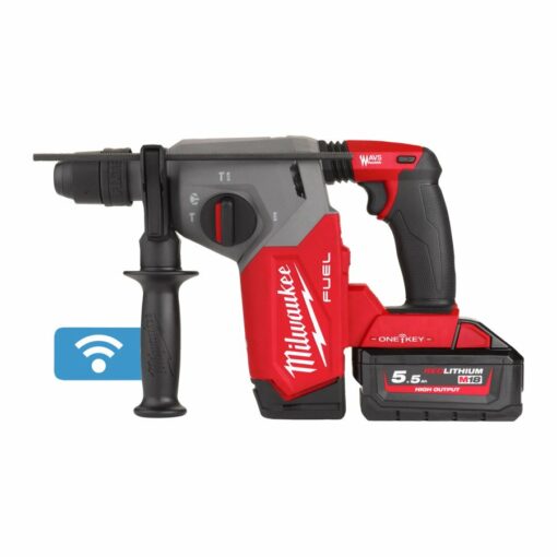 MILWAUKEE M18 FUEL 4-MODE 26 MM SDS-PLUS HAMMER WITH FIXTEC CHUCK AND ONE-KEY - M18 ONEFHX - Image 2