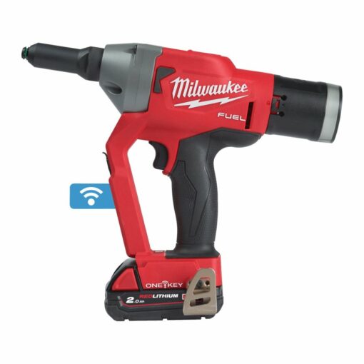 MILWAUKEE M18 FUEL RIVET TOOL WITH ONE-KEY - M18 ONEFPRT - Image 2