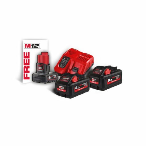 MILWAUKEE M18 HIGH OUTPUT NRG PACK - M18 HNRG-802 - Image 2