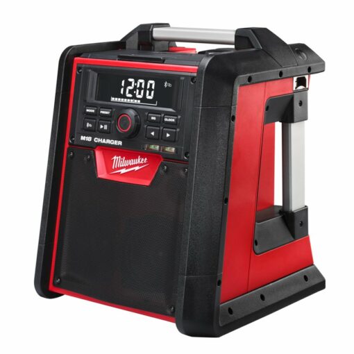 MILWAUKEE M18 JOBSITE RADIO CHARGER WITH BLUETOOTH® - M18 RC - Image 2