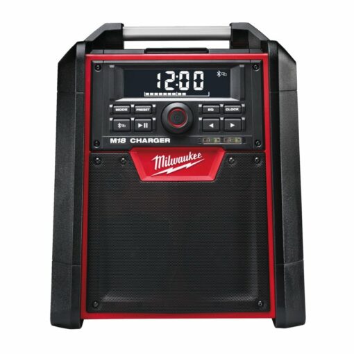 MILWAUKEE M18 JOBSITE RADIO CHARGER WITH BLUETOOTH® - M18 RC