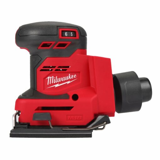 MILWAUKEE M18 QUARTER SHEET SANDER - M18 BQSS - Image 3