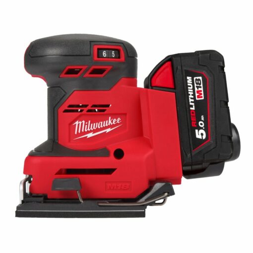 MILWAUKEE M18 QUARTER SHEET SANDER - M18 BQSS - Image 2