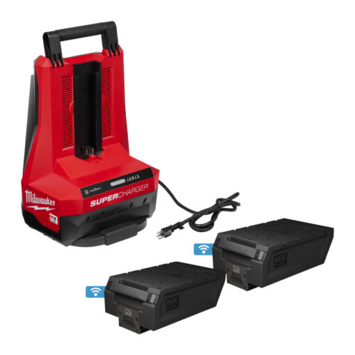 MILWAUKEE MX FUEL FORGE BATTERIES AND CHARGER KIT - MXF FORGENRG-122