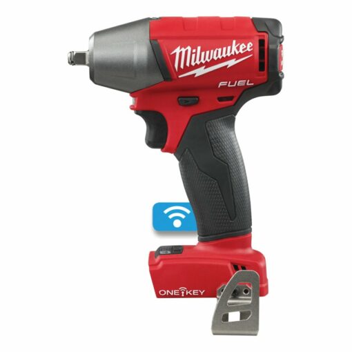 MILWAUKEE ONE-KEY FUEL COMPACT ⅜″ IMPACT WRENCH WITH FRICTION RING - M18 ONEIWF38 - Image 3