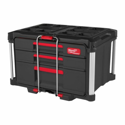 MILWAUKEE PACKOUT 2+1 DRAWER TOOL BOX - Image 2