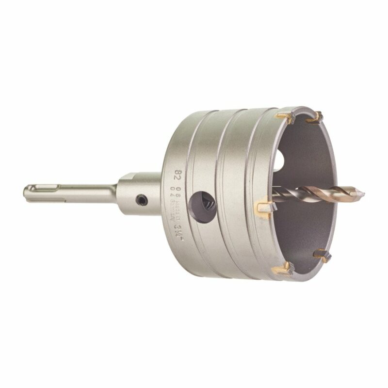 30-160mm SDS Plus TCT Core Drill Bit - Concrete Masonry Brick Hole Cutter With Pilot