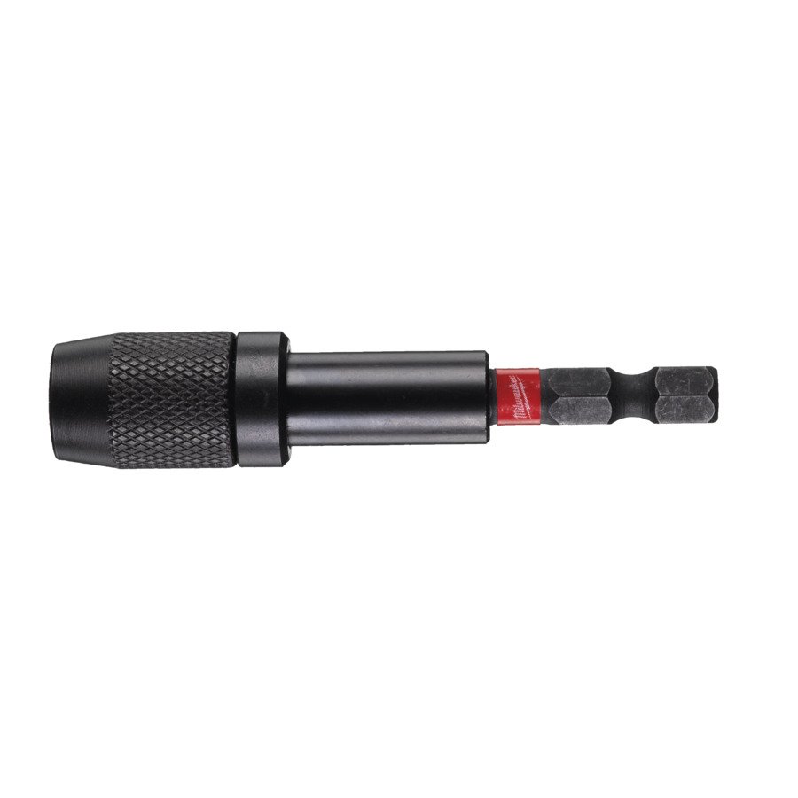thumbnail image 2 of Milwaukee 4932472064 Shockwave Locking Bit Holder – 73mm Impact Ready 2 of 2