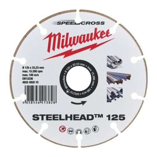 MILWAUKEE SPEEDCROSS STEELHEAD - Image 4