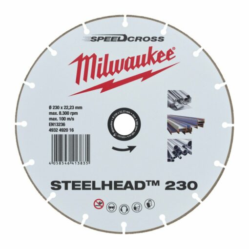 MILWAUKEE SPEEDCROSS STEELHEAD - Image 3