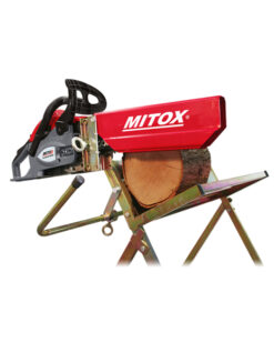 Mitox Saw Horse - complete with Saw Holder