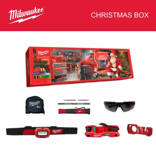 Milwaukee Advent Calendar Christmas Box 2024 4932498302