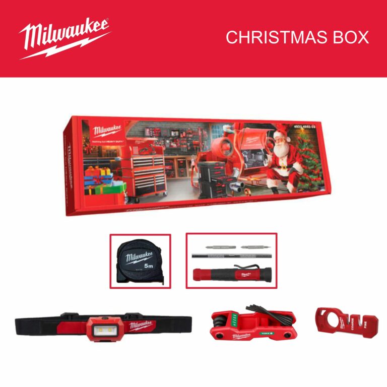 Milwaukee Christmas Advent Calendar 2024 Mowers2Go™ Garden Machinery