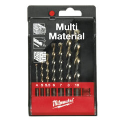 Milwaukee Multimaterial Drill Bits