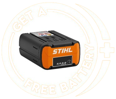 STIHL AP FREE Battery Promotion