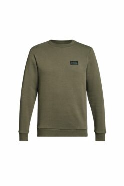 STIHL LOGO SWEATSHIRT - OLIVE GREEN