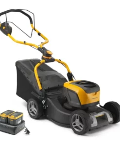 Stiga Experience Collector 543e S Cordless Lawn Mower Kit