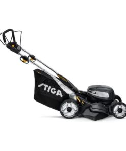 Stiga Expert Twinclip 950e V Petrol Lawn Mower Kit 2