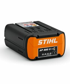 Stihl AP 300 S Battery Connected