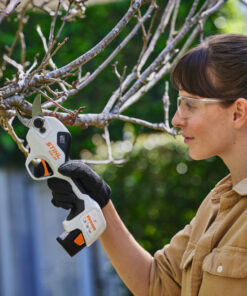 Stihl ASA 20 Cordless Secateurs In Action