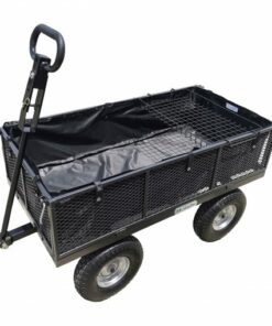 The Handy THDLGT 400kg (880lb) Garden Trolley with Liner & Tool Tray
