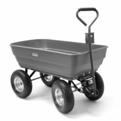 The Handy THPDC 200kg (440lb) Poly Body Garden Trolley