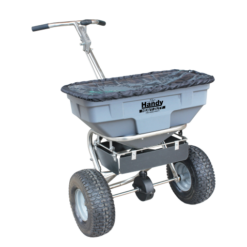 The Handy THS125SALTHDUTY 57kg (125lb) Heavy Duty Push Salt Spreader