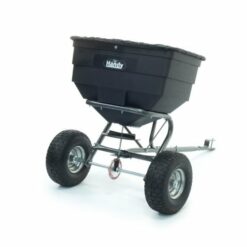 The Handy THTS175 80kg (175lb) Towed Broadcast Spreader