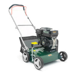 Webb WEPS400 40cm (16″) Petrol Lawn Scarifier & Raker