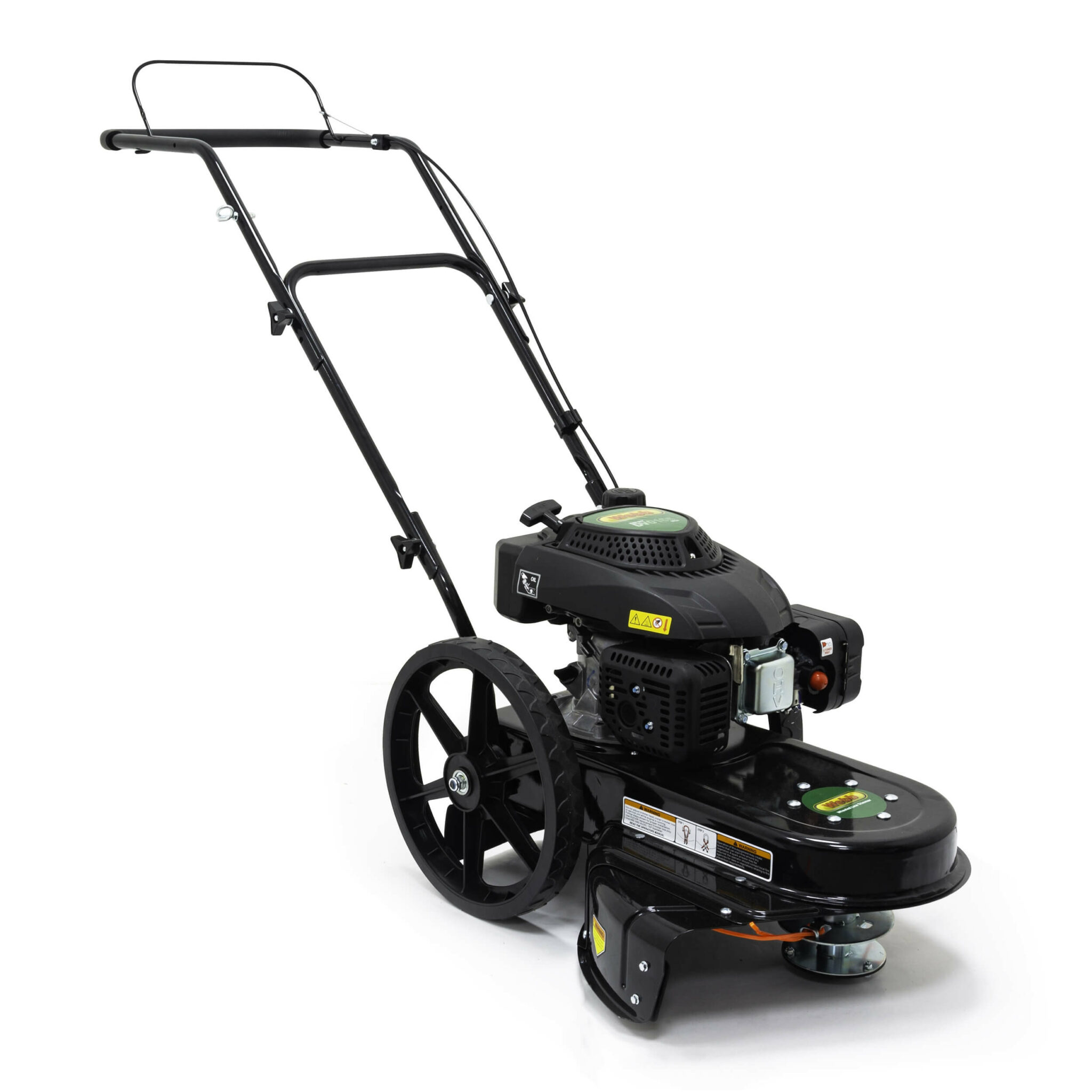 Webb WEPWT 56cm (22″) Petrol Wheeled Line Trimmer | Mowers2Go