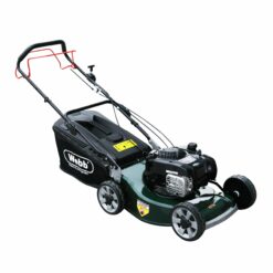 Webb WER19ALSP 48cm (19″) Aluminium Deck Disc Bladed Self Propelled Petrol Lawn Mower