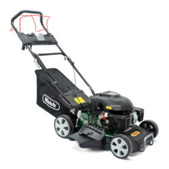 Webb WER460ES Classic 46cm (18″) Self Propelled Electric Start Petrol Lawn Mower