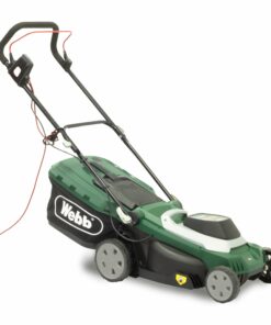 Webb WEER37RR Supreme 37cm (15 inch) Electric Rotary Lawnmower with Rear Roller