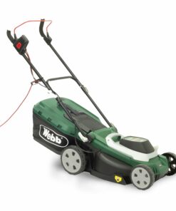 Webb WEER40RR Supreme 40cm (16 inch) Electric Rotary Lawnmower with Rear Roller