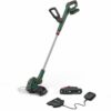 Webb Eco WEV20LTB2 20V 30cm (11.8″) Cordless Line Trimmer (2Ah Battery & Charger included)