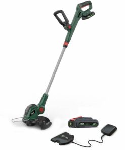 Webb Eco WEV20LTB2 20V 30cm (11.8″) Cordless Line Trimmer (2Ah Battery & Charger included)