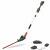Webb Eco WEV20PHTB2 20V 50cm Cordless Long Reach Hedge Trimmer (2Ah Battery & Charger included)